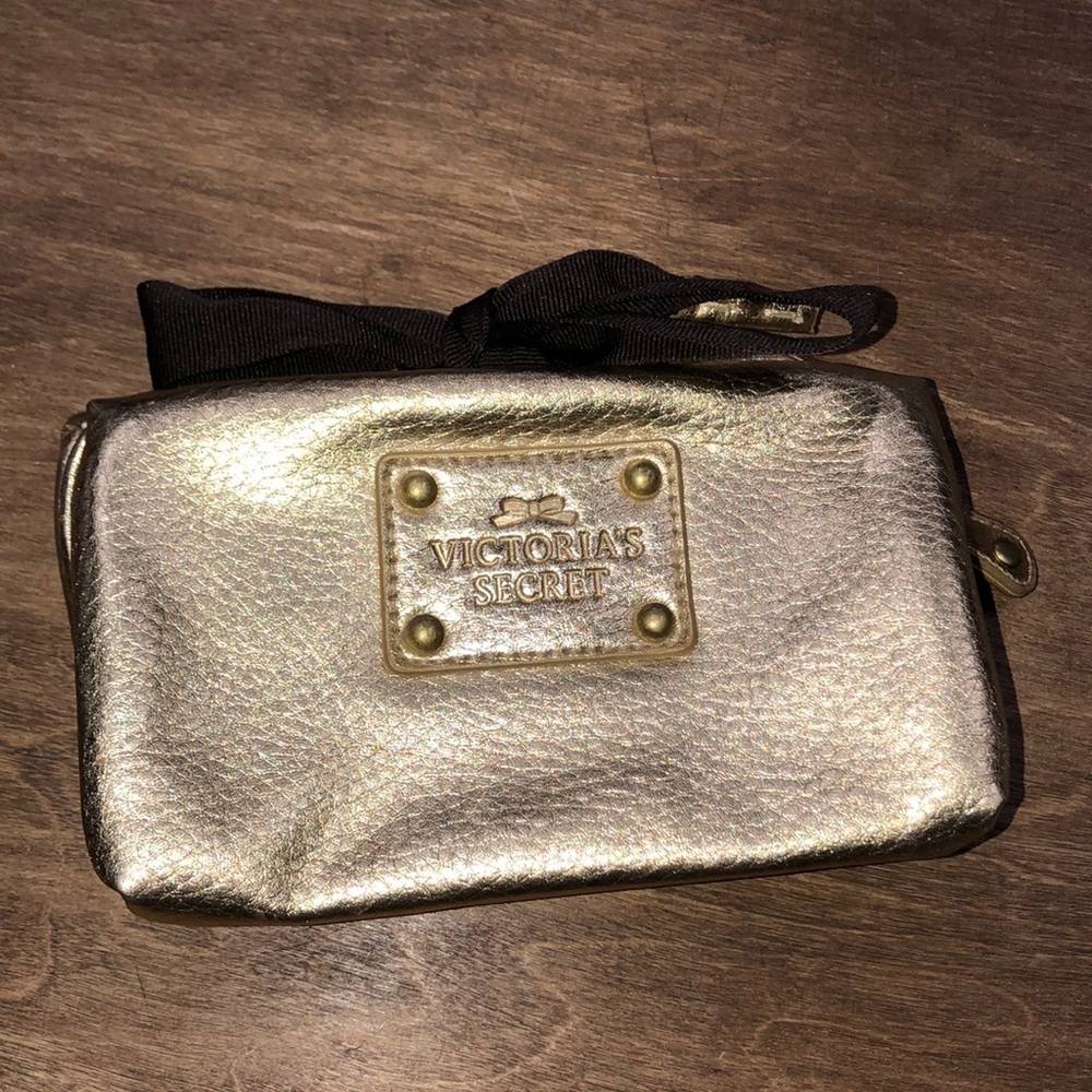 Victoria’s Secret gold wallet clutch - Picture 3 of 7